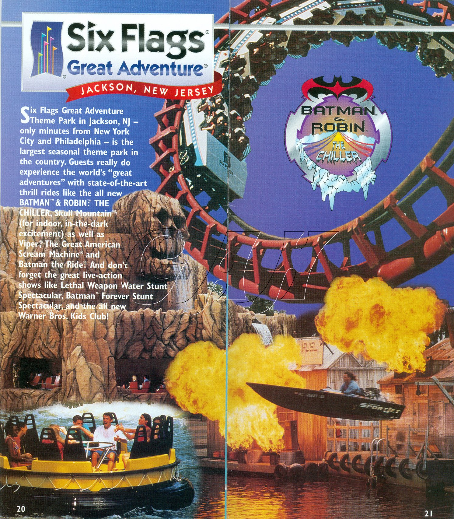 Six Flags Great Adventure And Wild Safari 2010 Guide